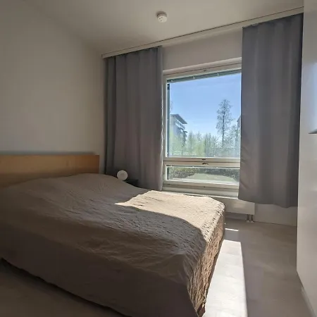 Διαμέρισμα Bright With View & Private Parking Space