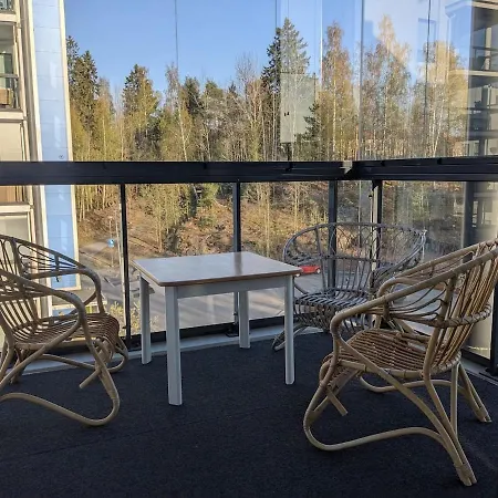 Bright With View & Private Parking Space Διαμέρισμα