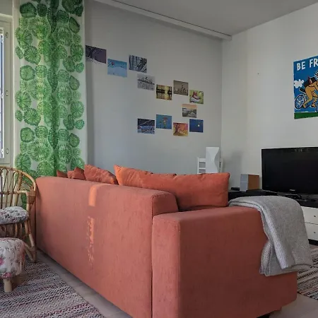 Bright With View & Private Parking Space Διαμέρισμα