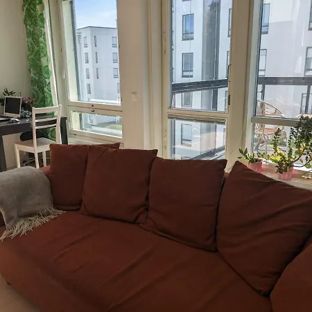 Bright With View & Private Parking Space